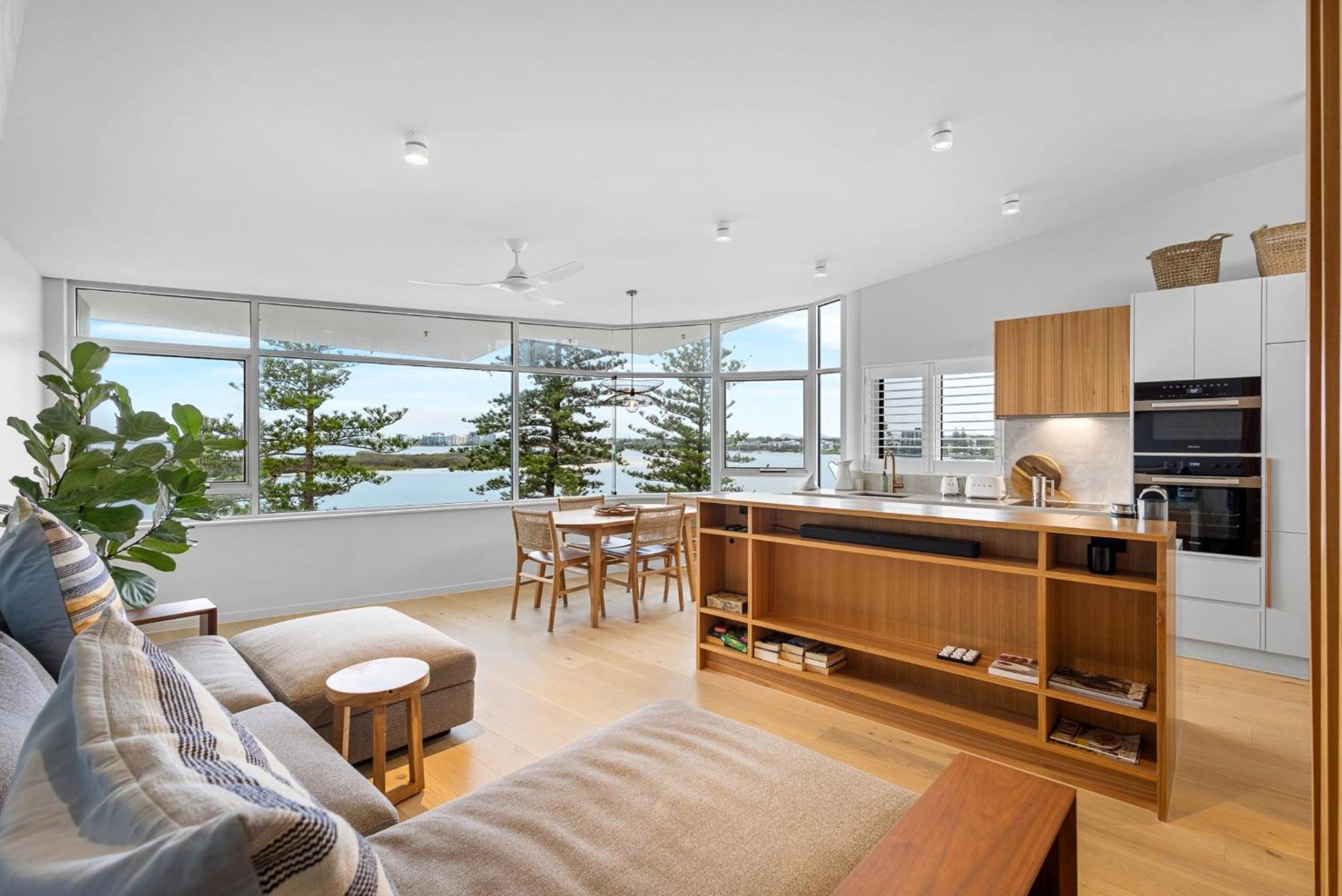 Cerulean Apartments Caloundra Exterior foto